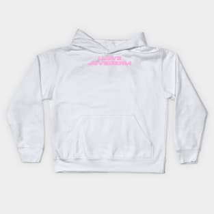 i love juvederm lip filler pink aesthetic Kids Hoodie